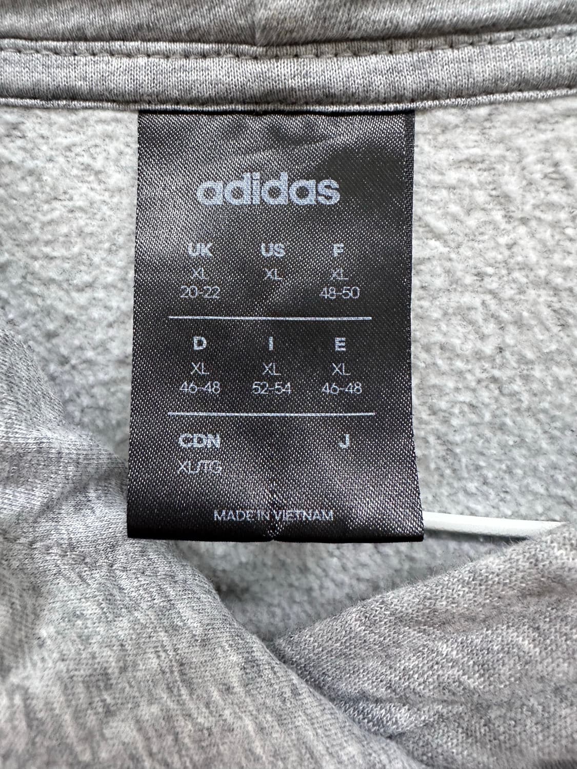 아디다스 그레이 후드티 상품이미지2