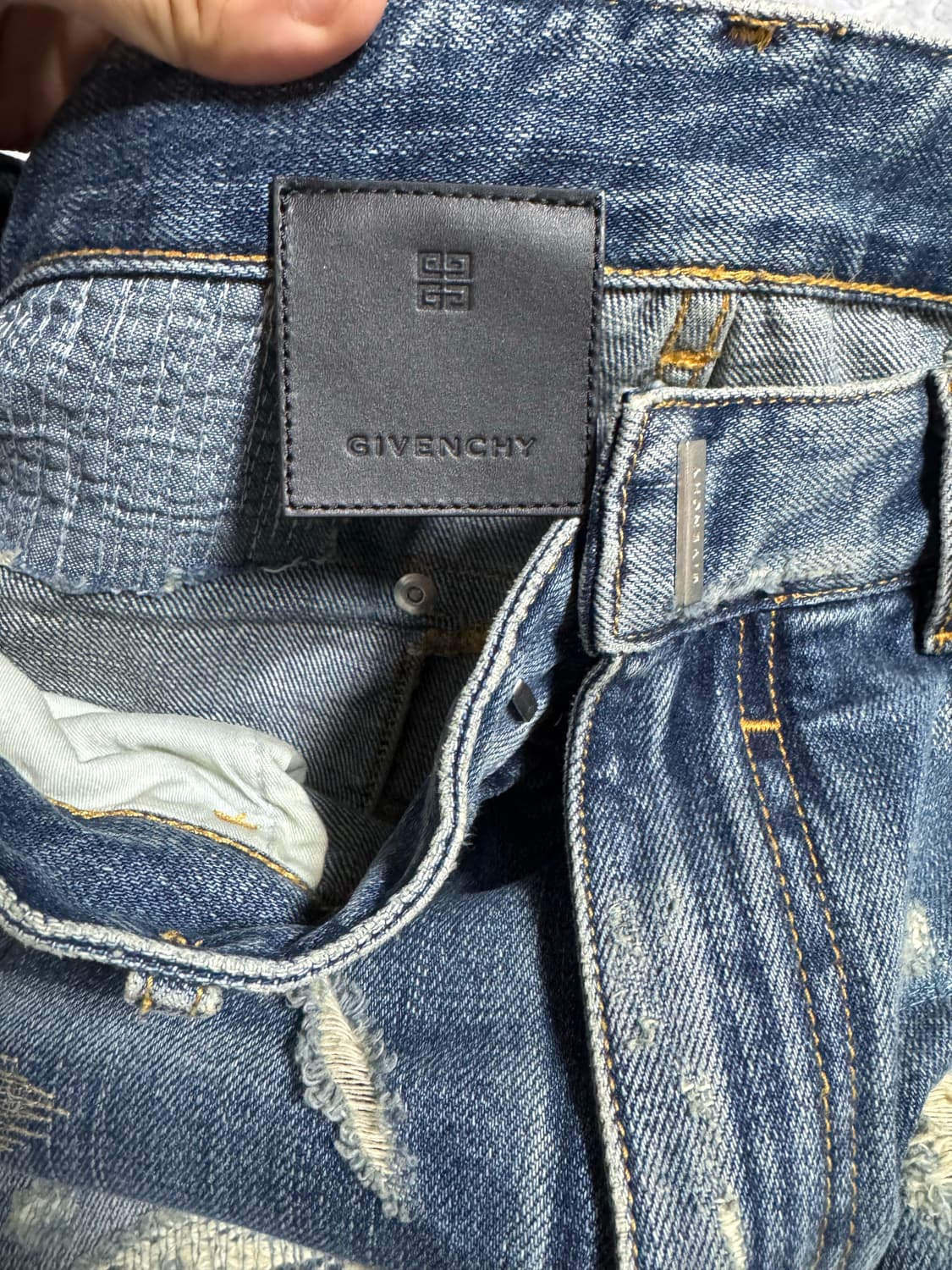 32)지방시 몰스킨 데님  상품이미지3