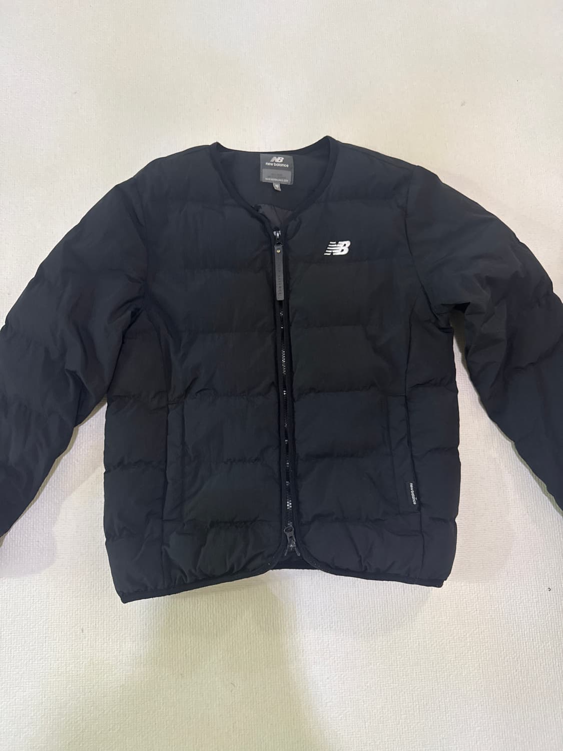 뉴발란스 경량패딩 상품이미지1