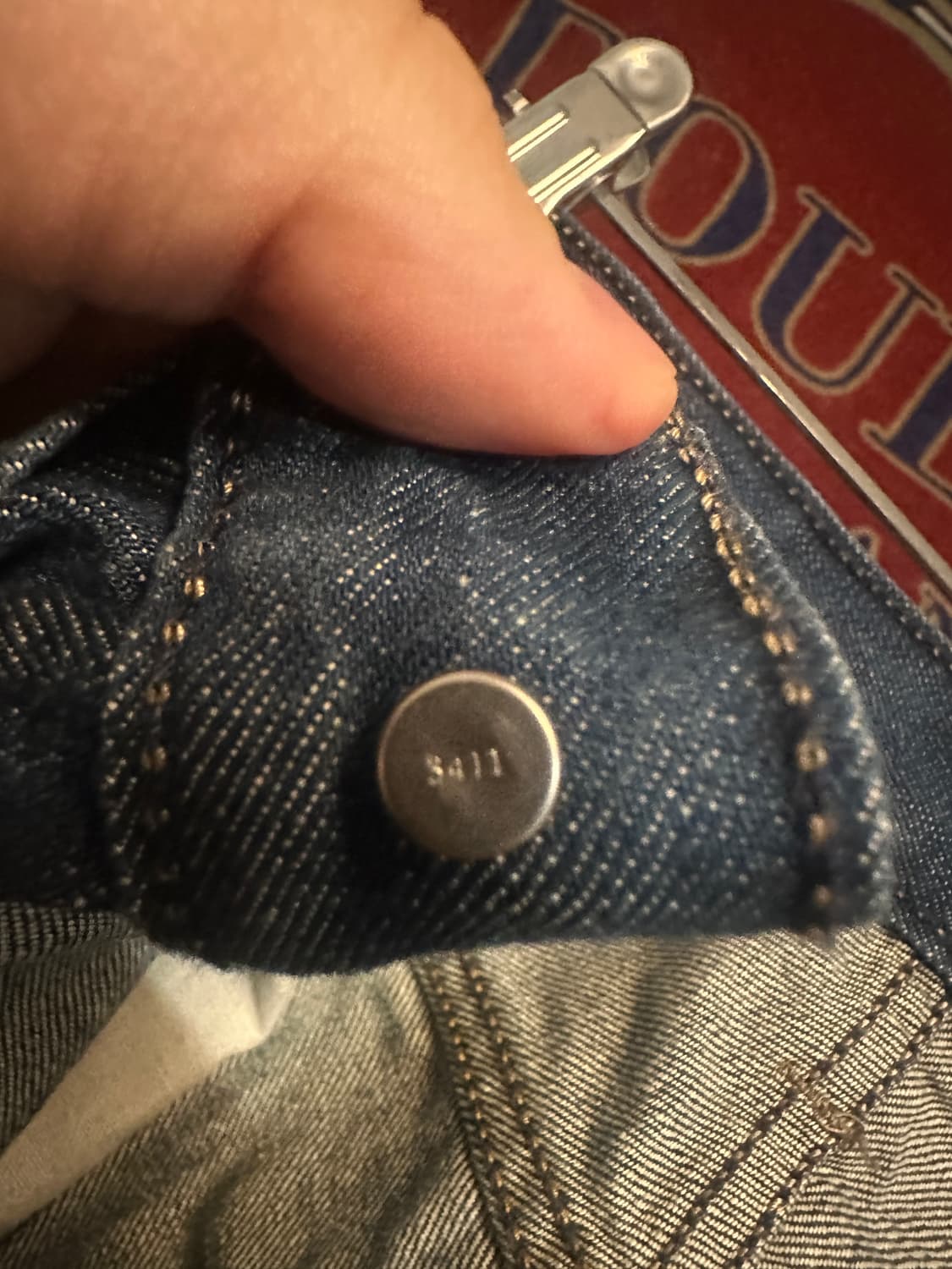 Levis 569 Loose Straight / W34 L32 상품이미지5