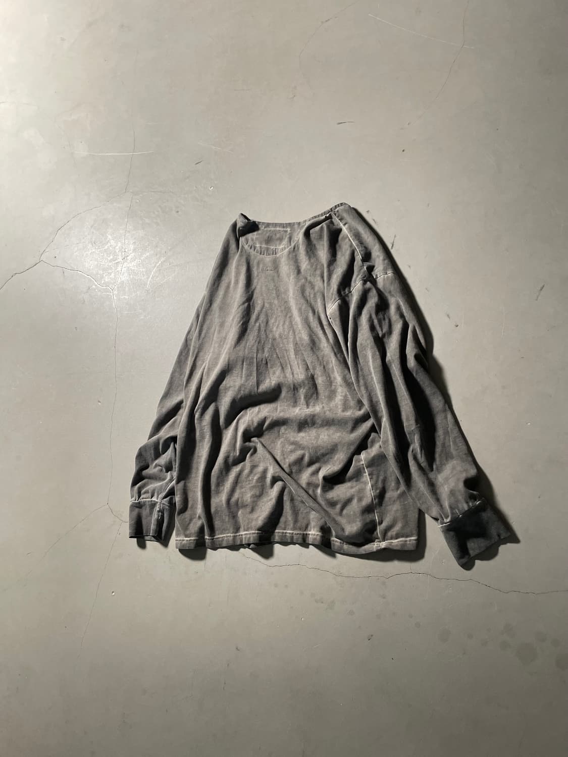 KZ Atelier Henley Neck Long Sleeve 상품이미지3