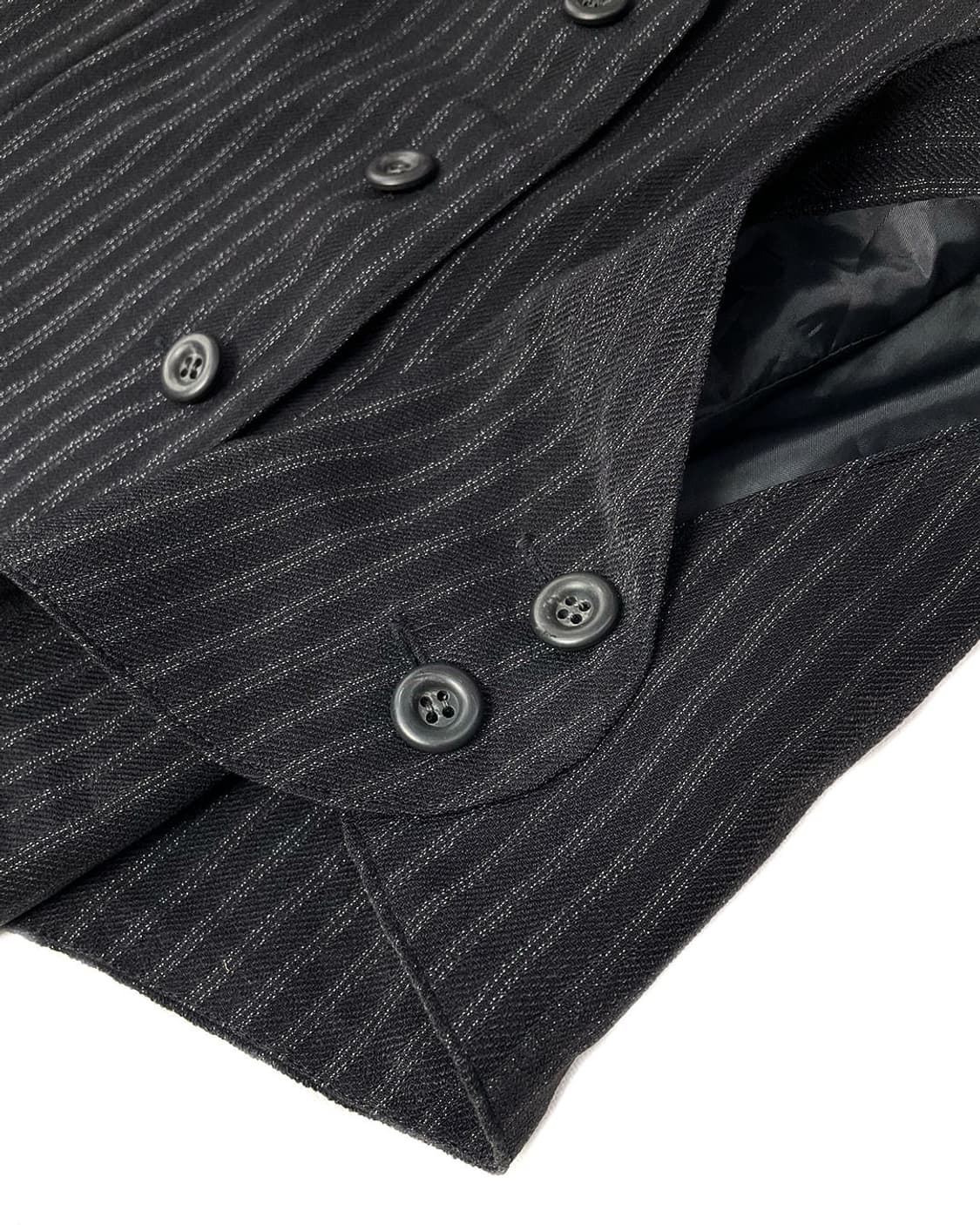 Vintage 스트라이프 베스트 상품이미지6