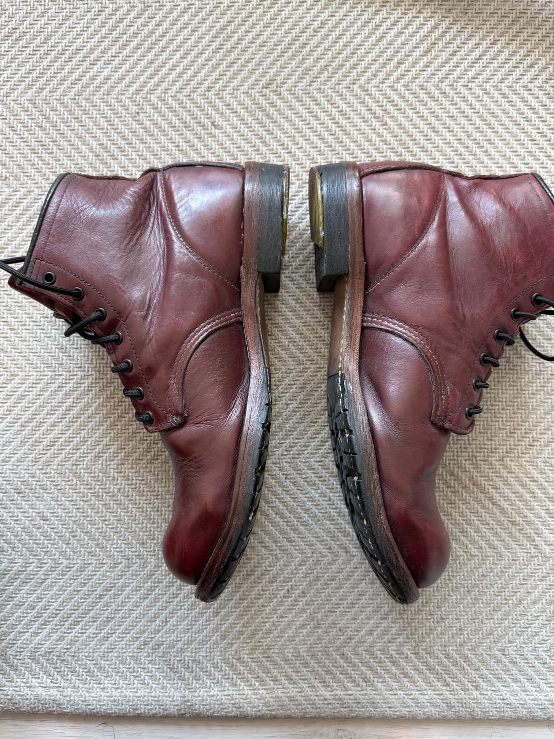 레드윙 벡맨 9011 버건디 9d 상품이미지2