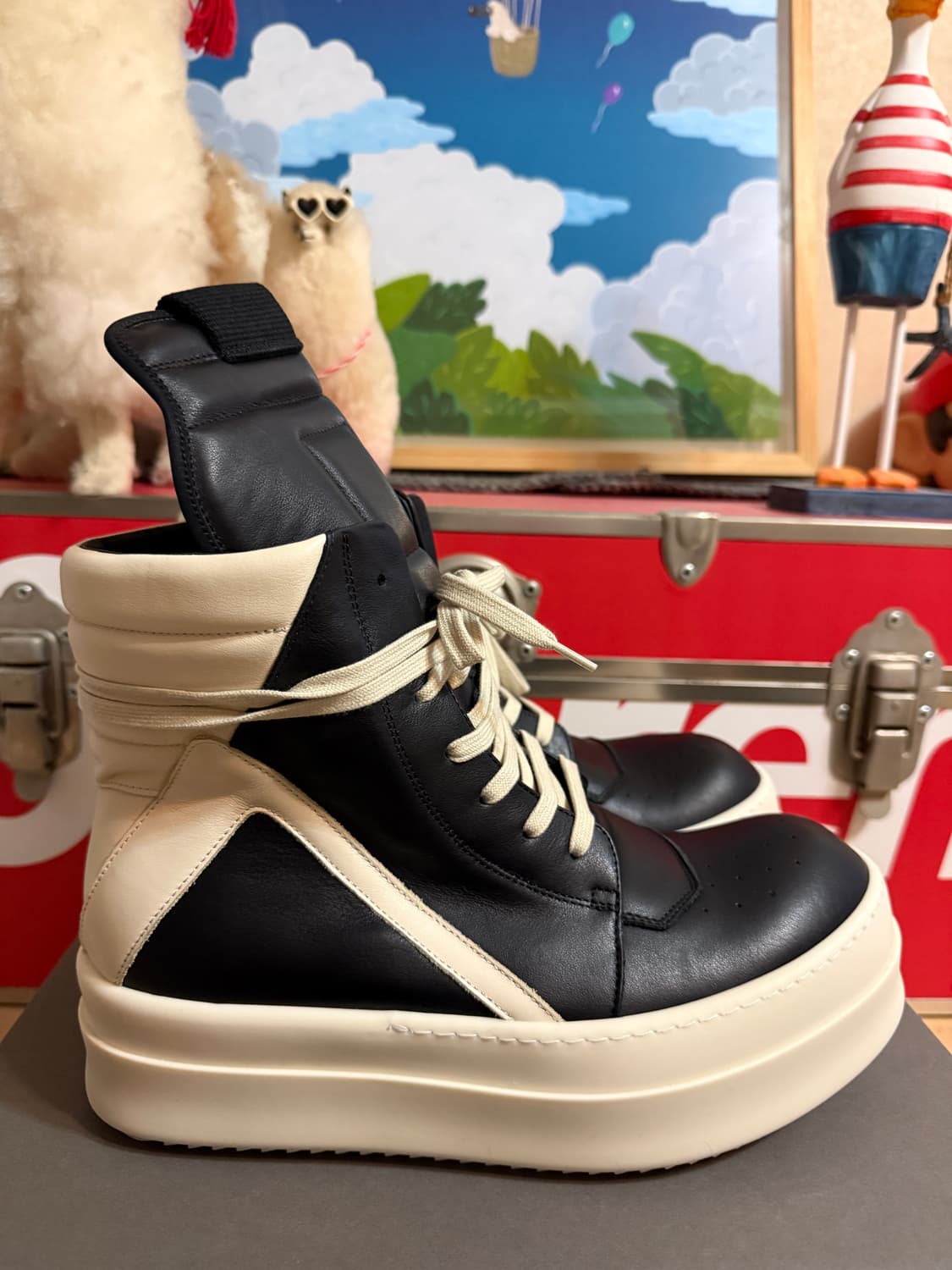 릭오웬스 25fw 메가범퍼 지오바스켓 44 상품이미지2