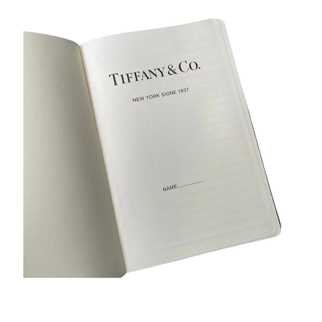  티파니앤코 블루 앤 화이트 다이어리 상품이미지6