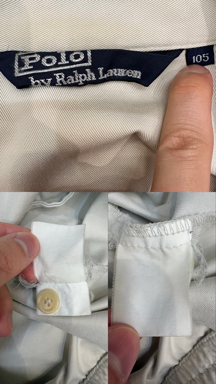 폴로 랄프로렌 스윙탑 자켓 아이보리  상품이미지10