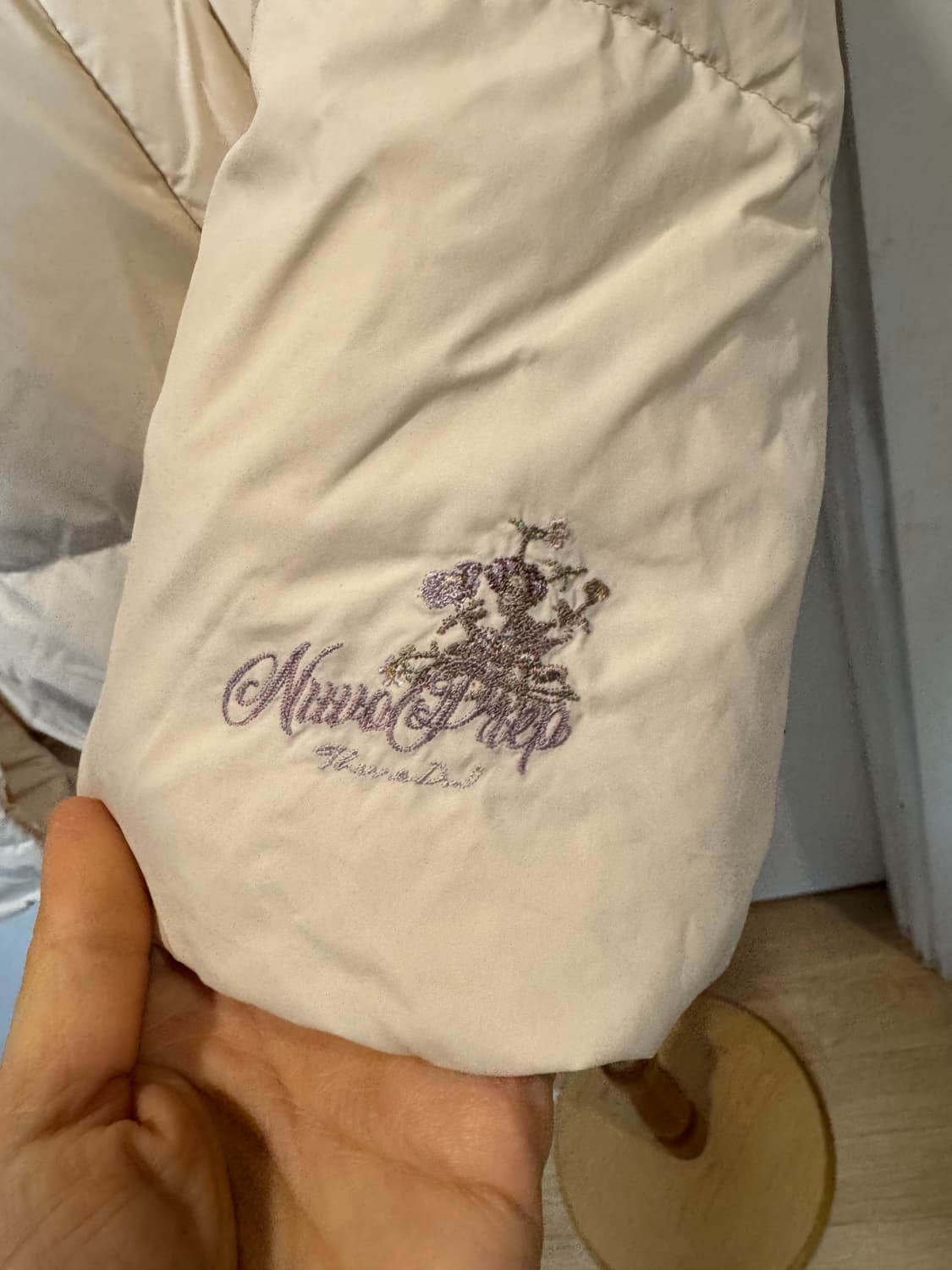 써스데이아일랜드 폭스퍼 덕다운  패딩 상품이미지6