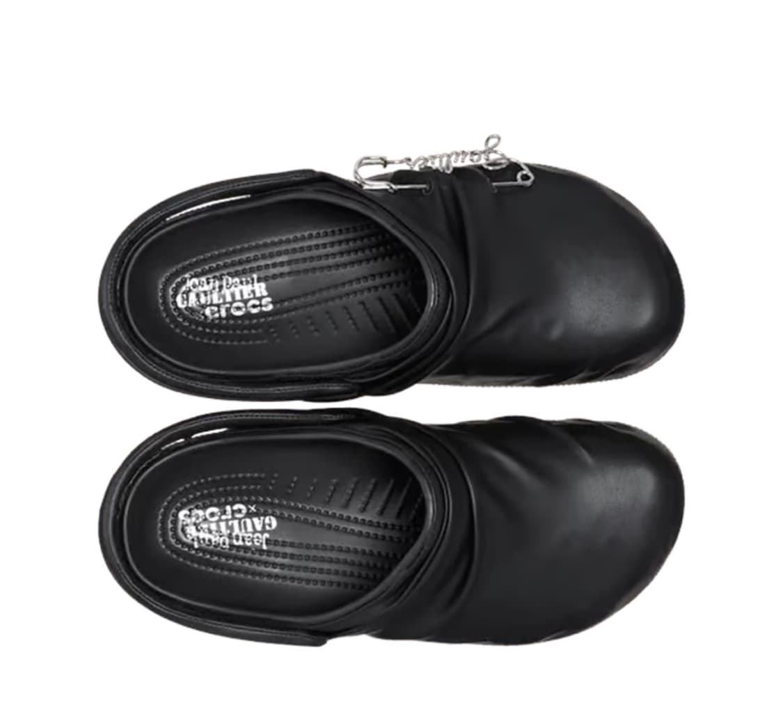 230 크록스 x 장 폴 고티에 크록스 클로그 블랙 상품이미지1