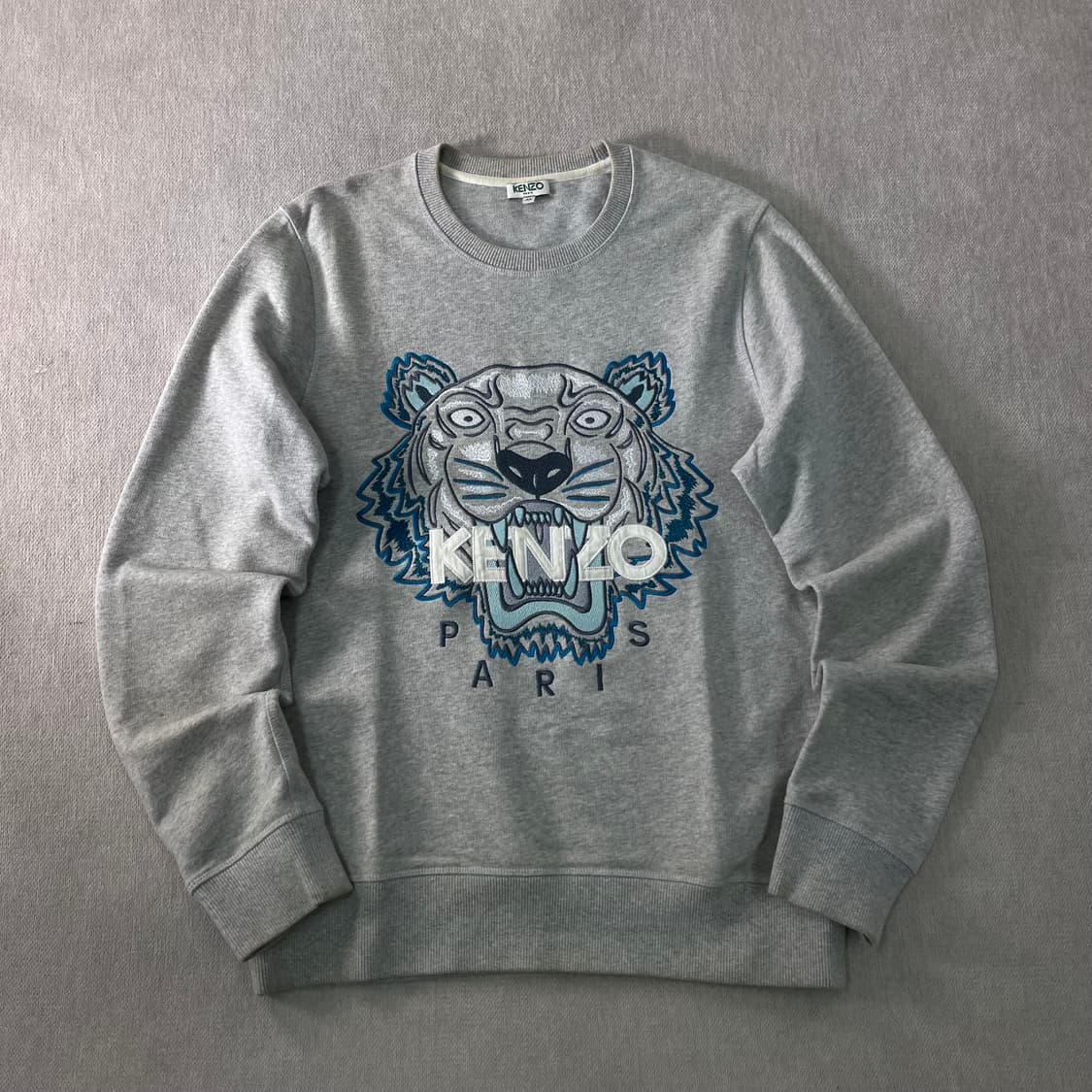 95 겐조 타이거 빅로고 맨투맨 상품이미지1