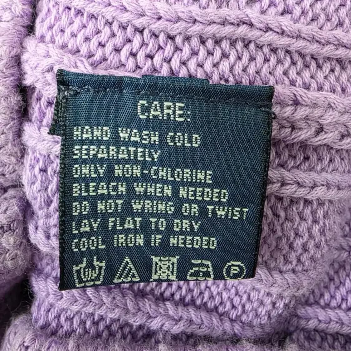 [정품] 폴로 랄프로렌 스포츠 라벤더 케이블 브이넥 니트 44반 상품이미지9