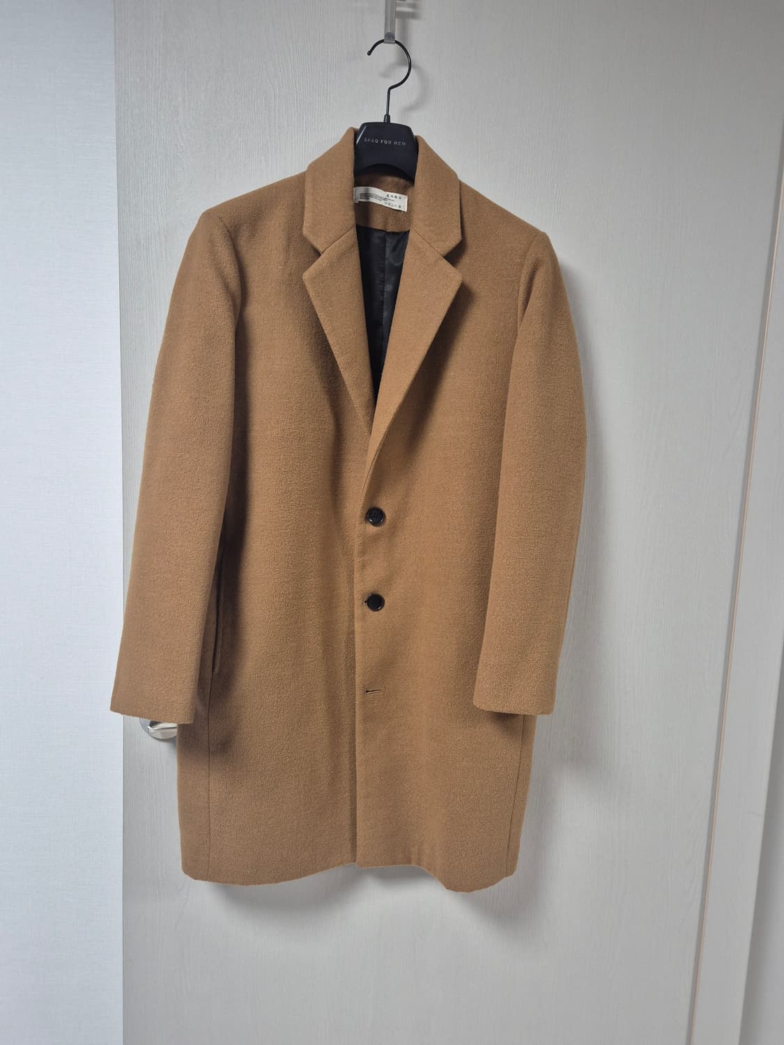 남자 카멜 코트 100 상품이미지4