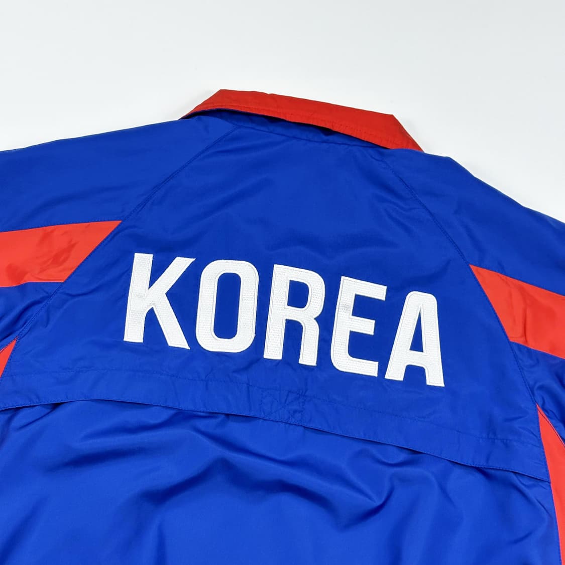 90s 카멜레온 야구 국대 바람막이 점퍼 L 상품이미지5