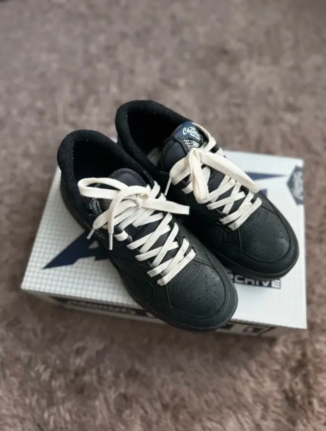 US7 255 AVIA X Chemist Craetion 855 블랙 상품이미지7
