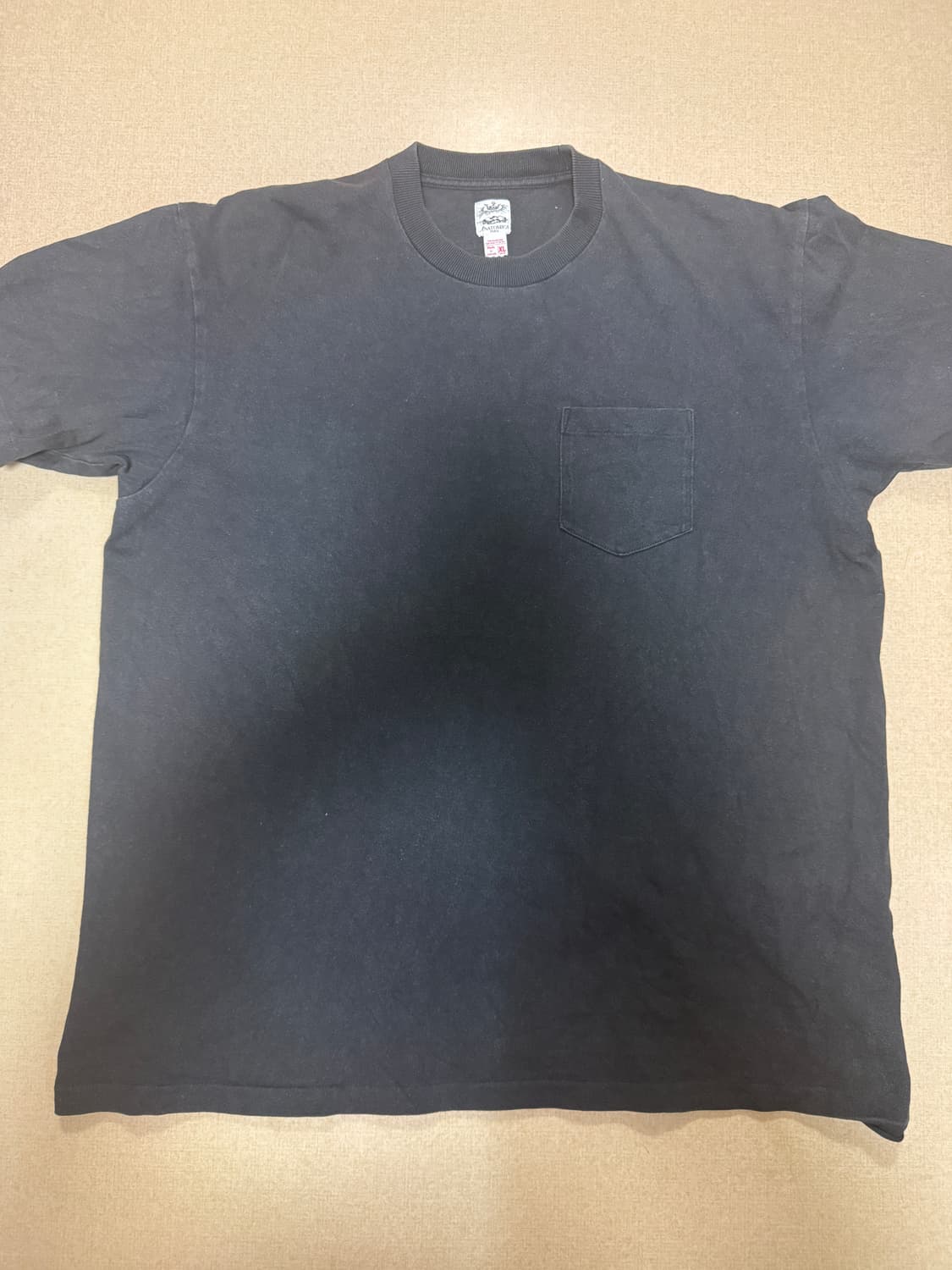 아나토미카 포켓티셔츠, 블랙, XL 상품이미지1