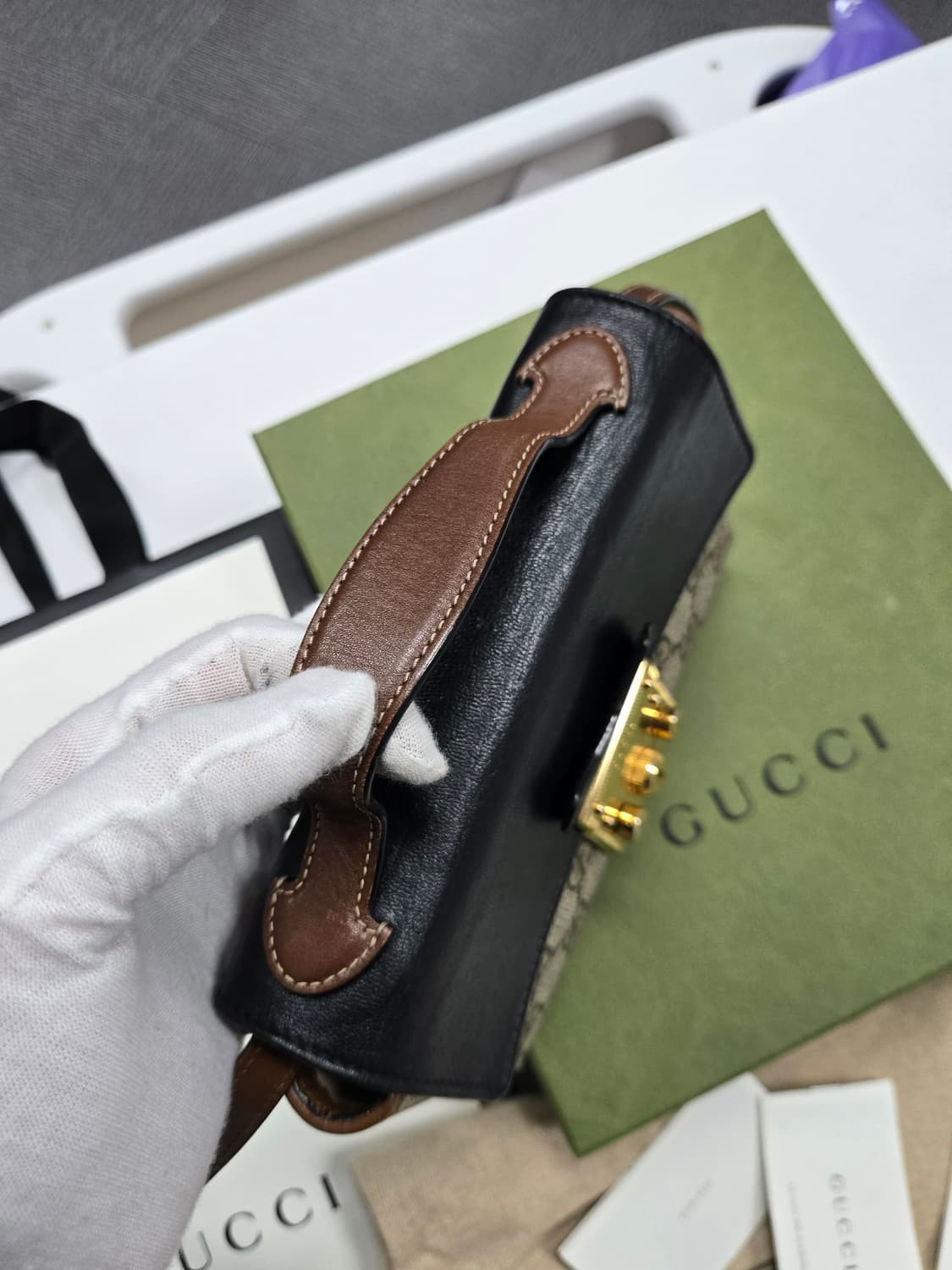 [50%세일] 구찌 패들락 크로스백 상품이미지6