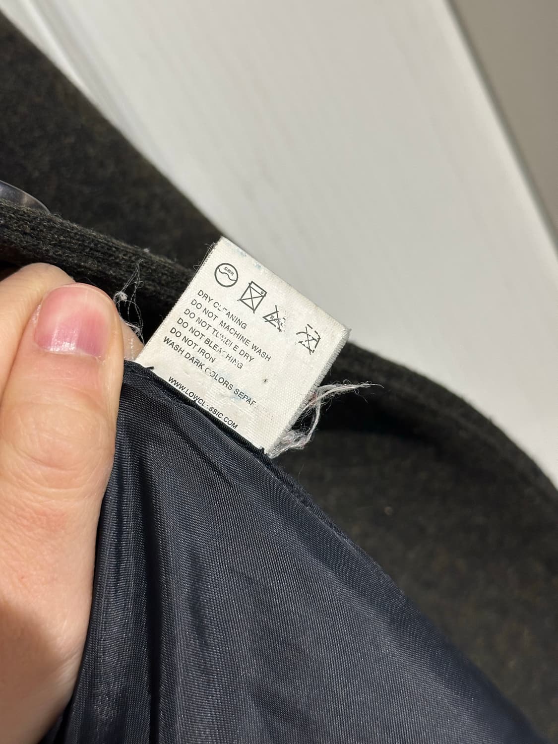 로우클래식 코트 상품이미지4