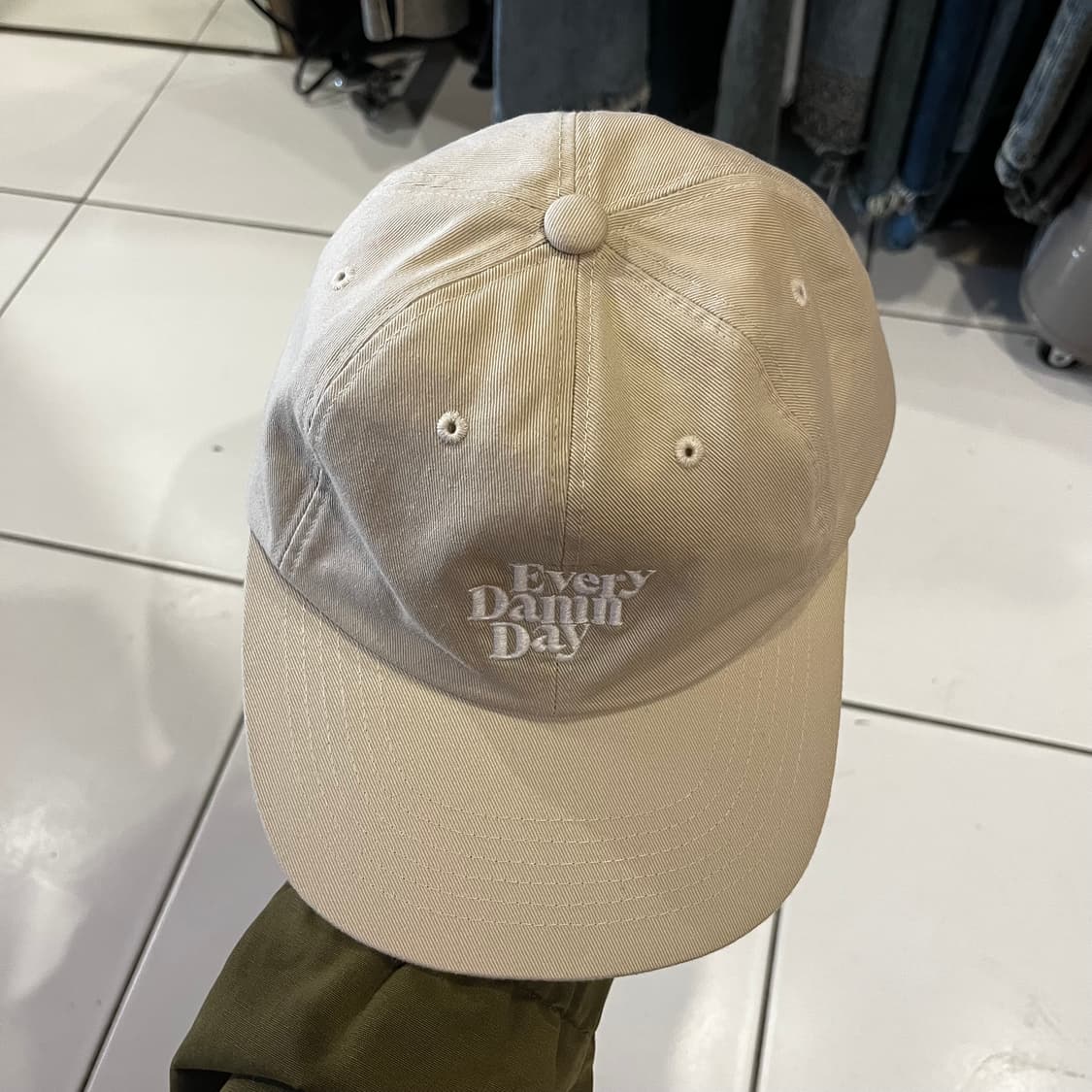 콤팩트 레코드바 캠프캡 상품이미지4