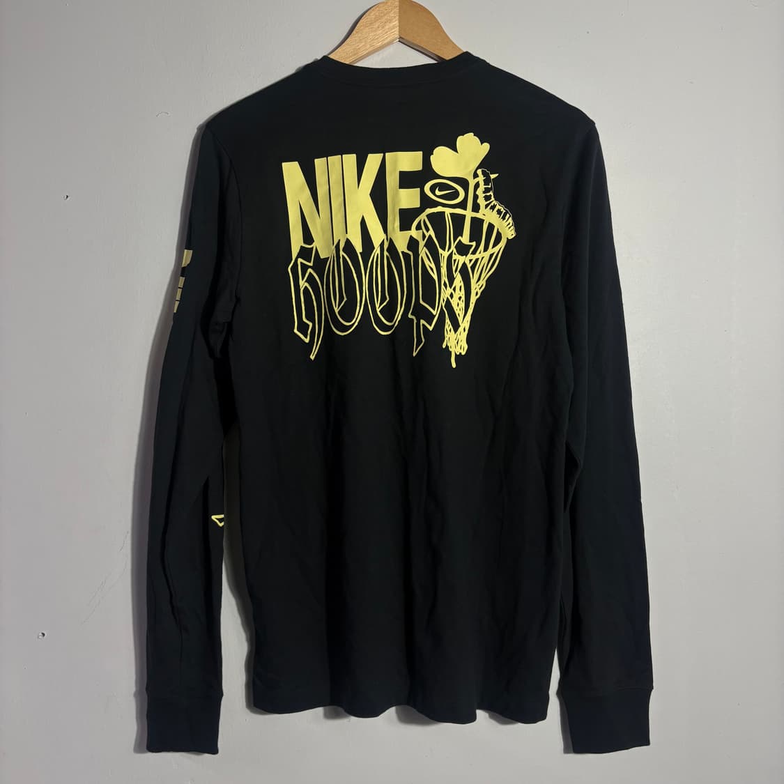 나이키 후프스 블랙 긴팔 티셔츠 (무료배송) 상품이미지5