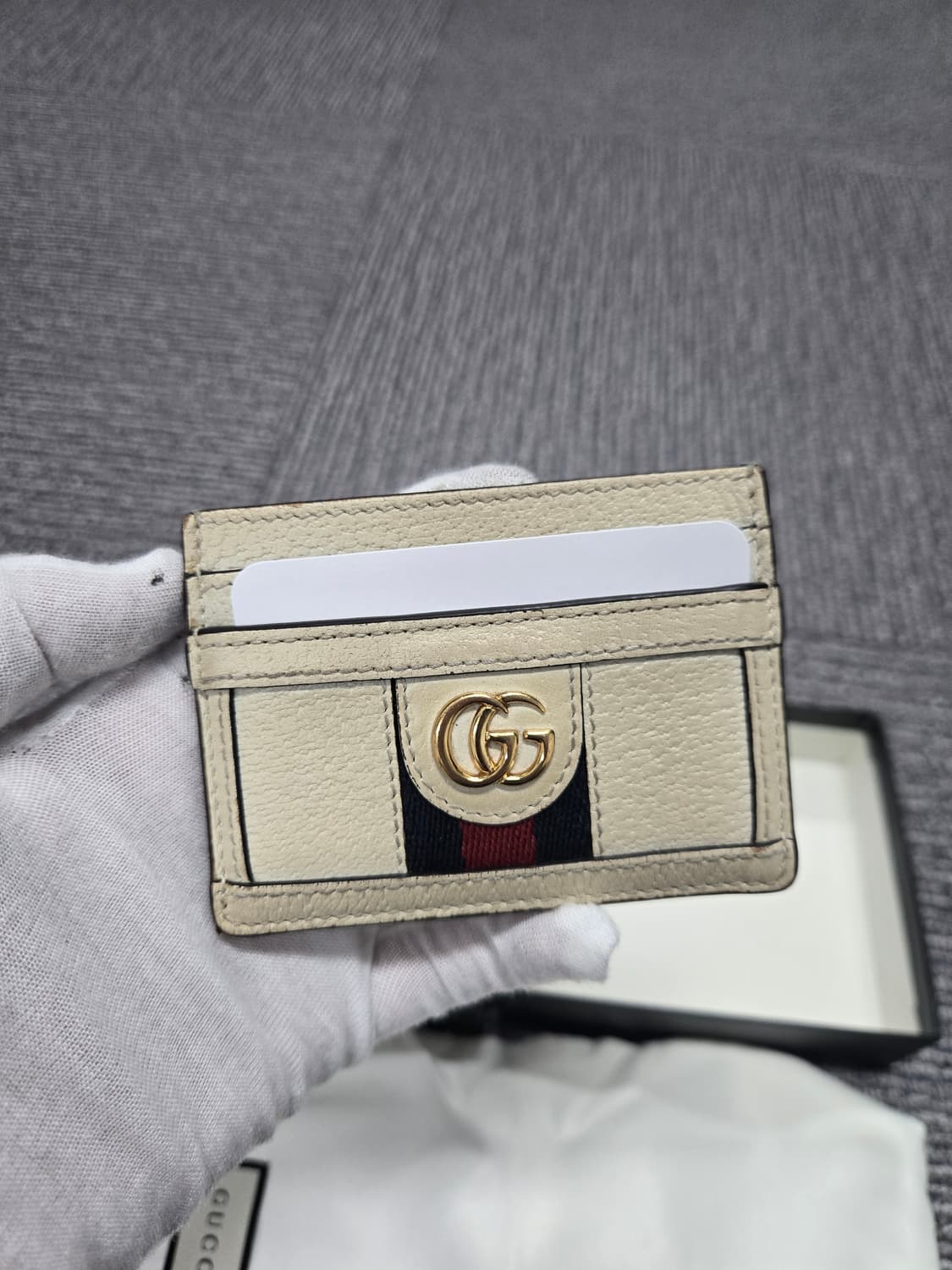 [특가][정품] 구찌 마몬트 GG 카드지갑 상품이미지1