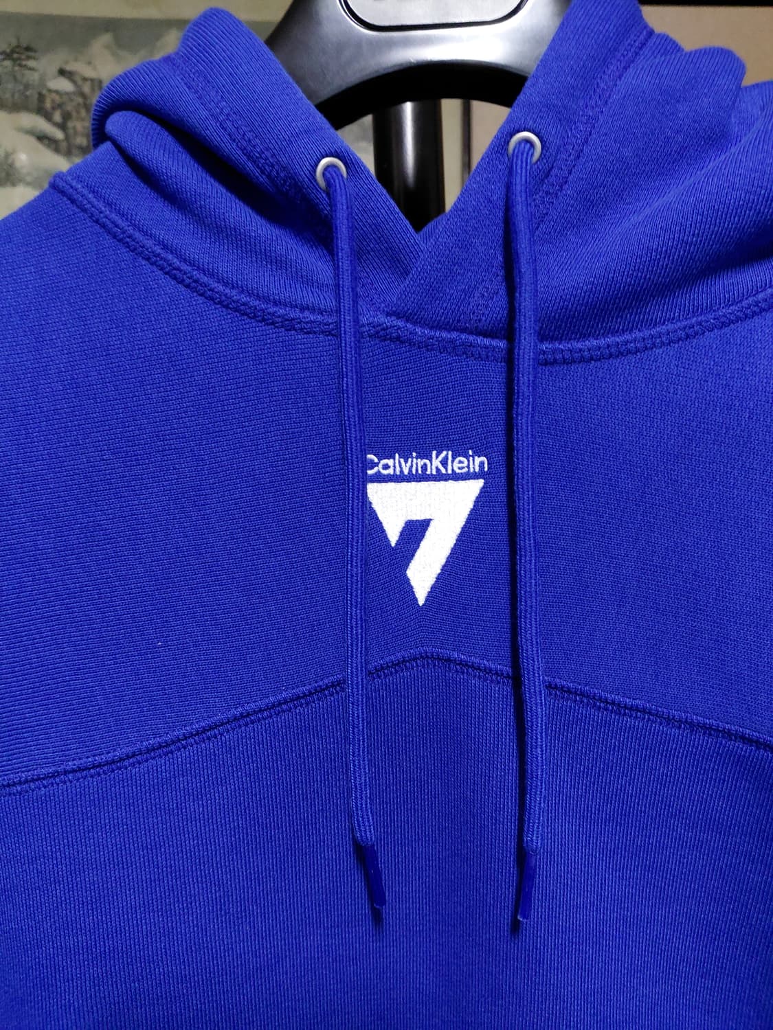 [캘빈클라인]손흥민 캡슐 릴렉스핏 후드 맨투맨 M(100~105) 상품이미지3