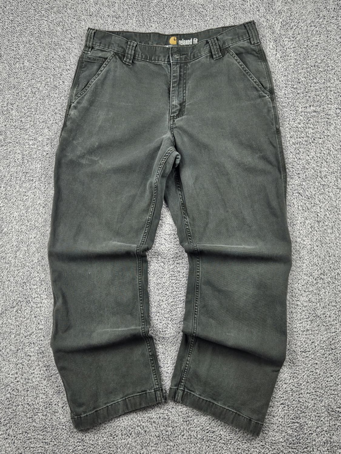 칼하트 코튼 카펜터 워크 팬츠 ( 33 X 30 ) / 10407 상품이미지1