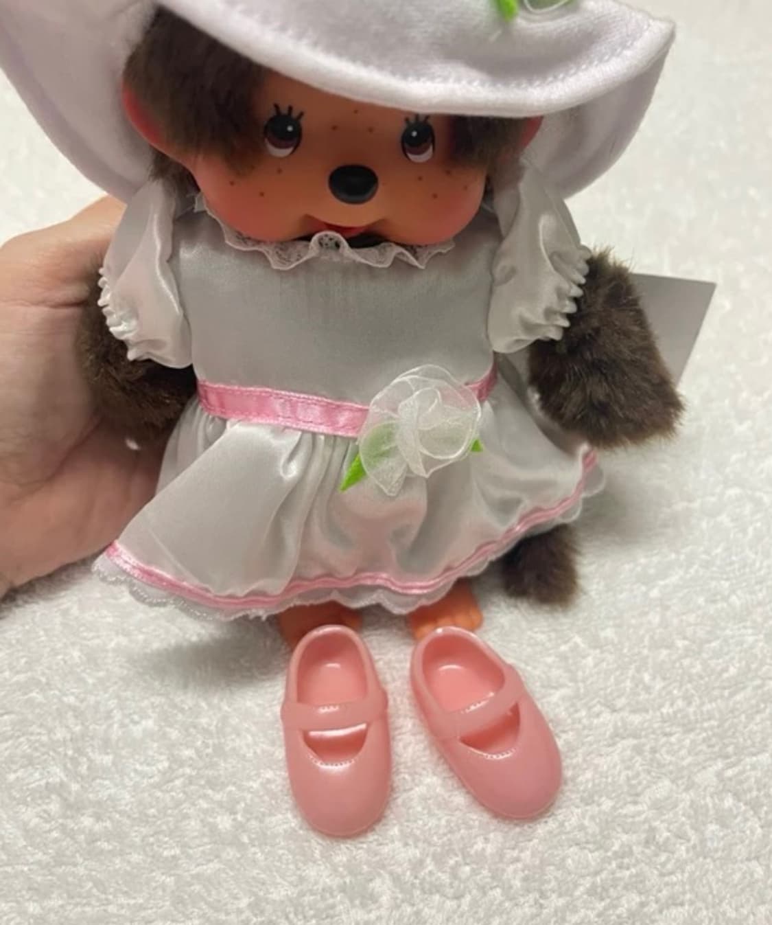 고전 몬치치 웨딩 화이트 드레스 인형 상품이미지3