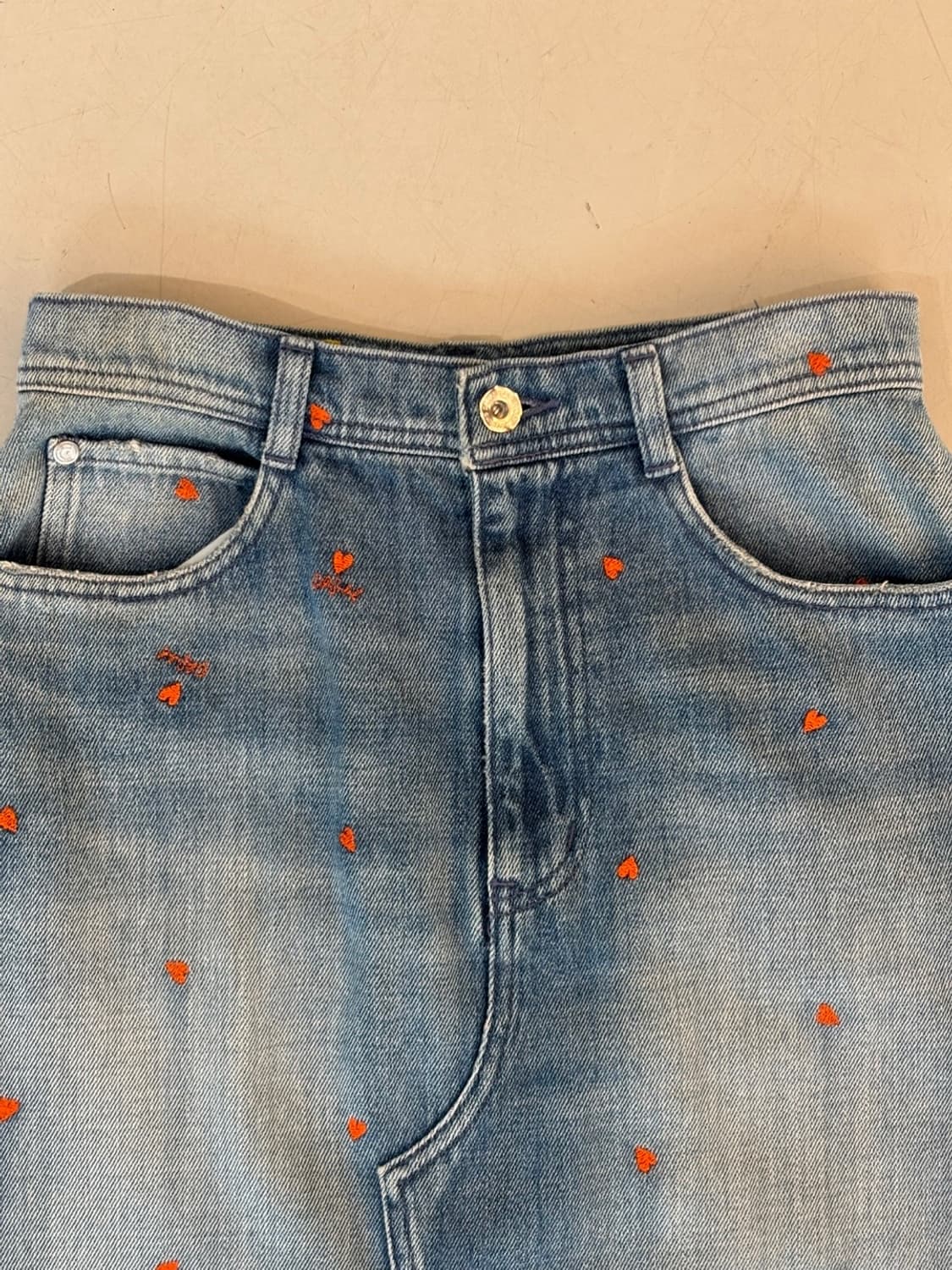 Vintage Double Standard Clothing Denim 상품이미지4