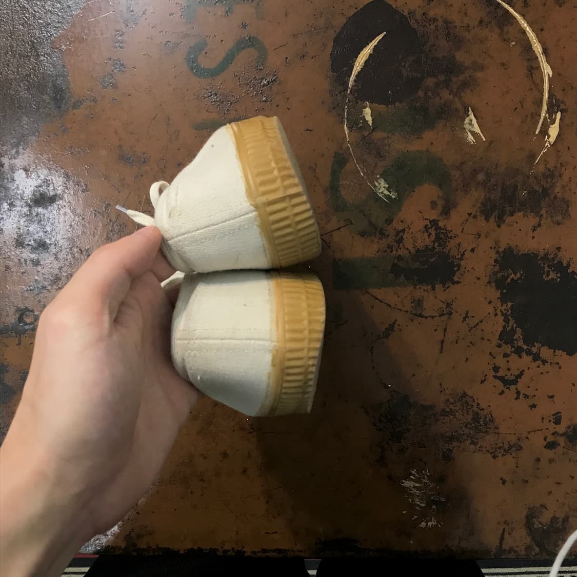 꼼데 가르송 x 노베스타 스타마스터 스니커즈 260 사이즈  상품이미지5