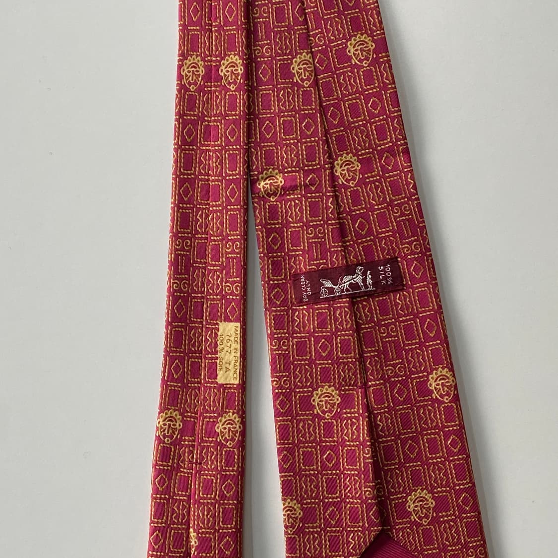 에르메스 명품 정품넥타이(HERMES) 상품이미지5