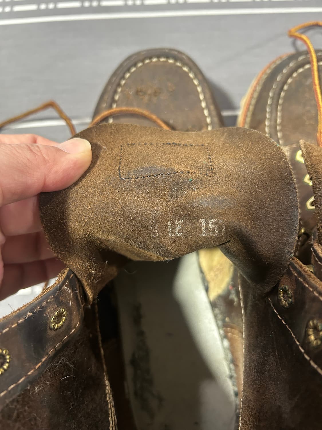 쏘로굿 Thorogood USA 목토 부츠 / 8E / 260~265 / 상품이미지4