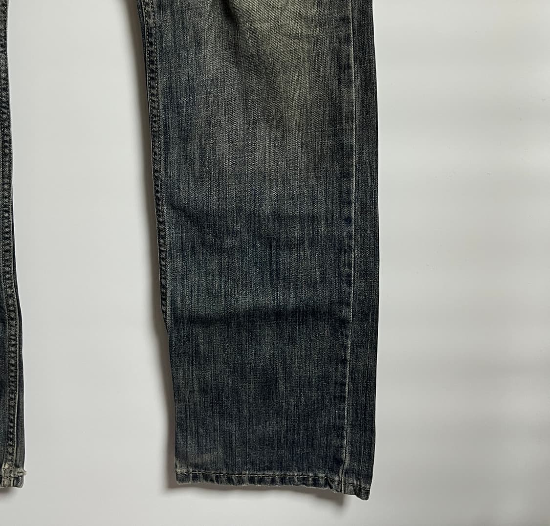 리바이스 514 세미와이드 워싱 데님 팬츠 청바지 32 상품이미지2