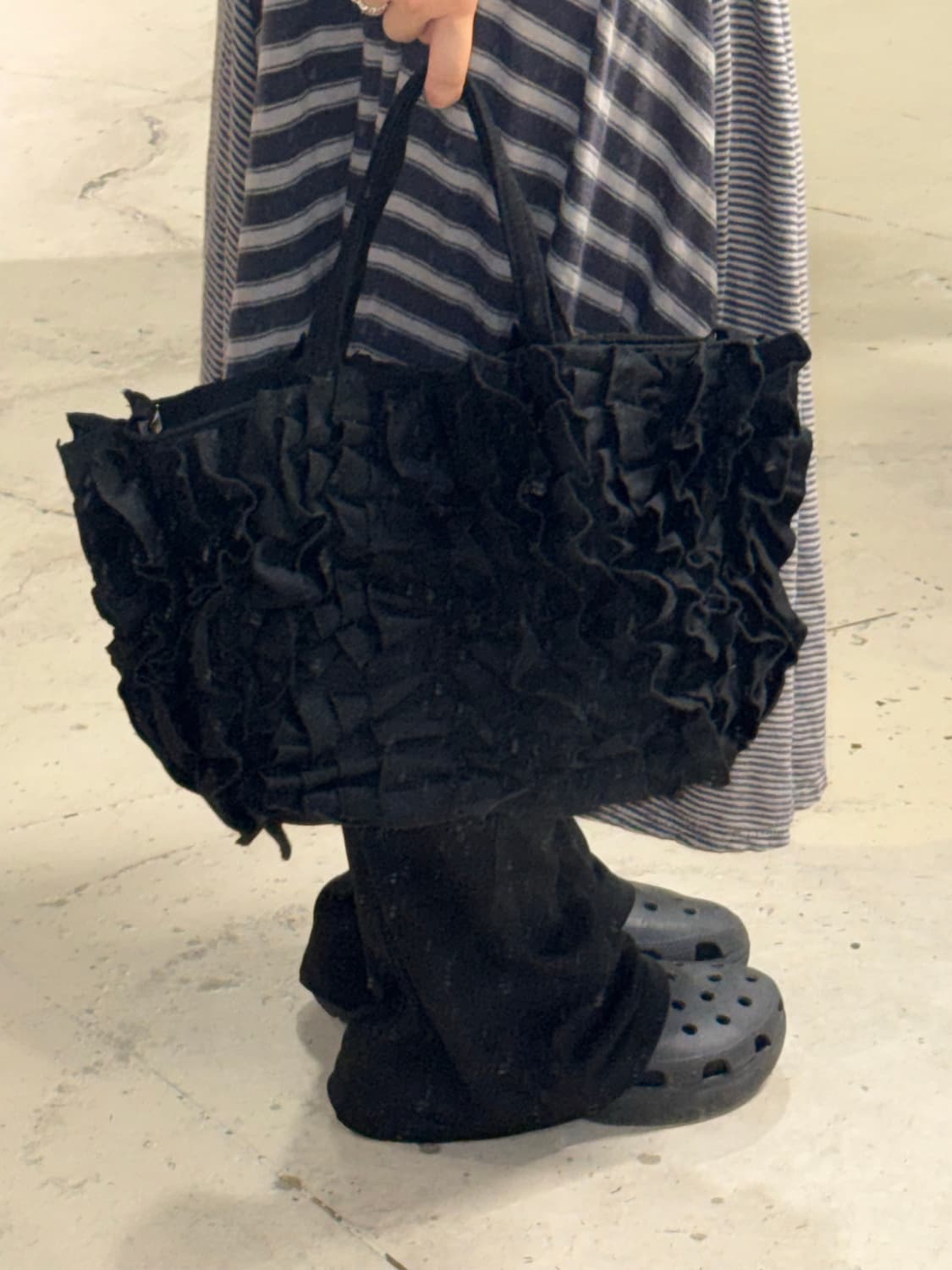 frill detail transform tote bag 상품이미지7