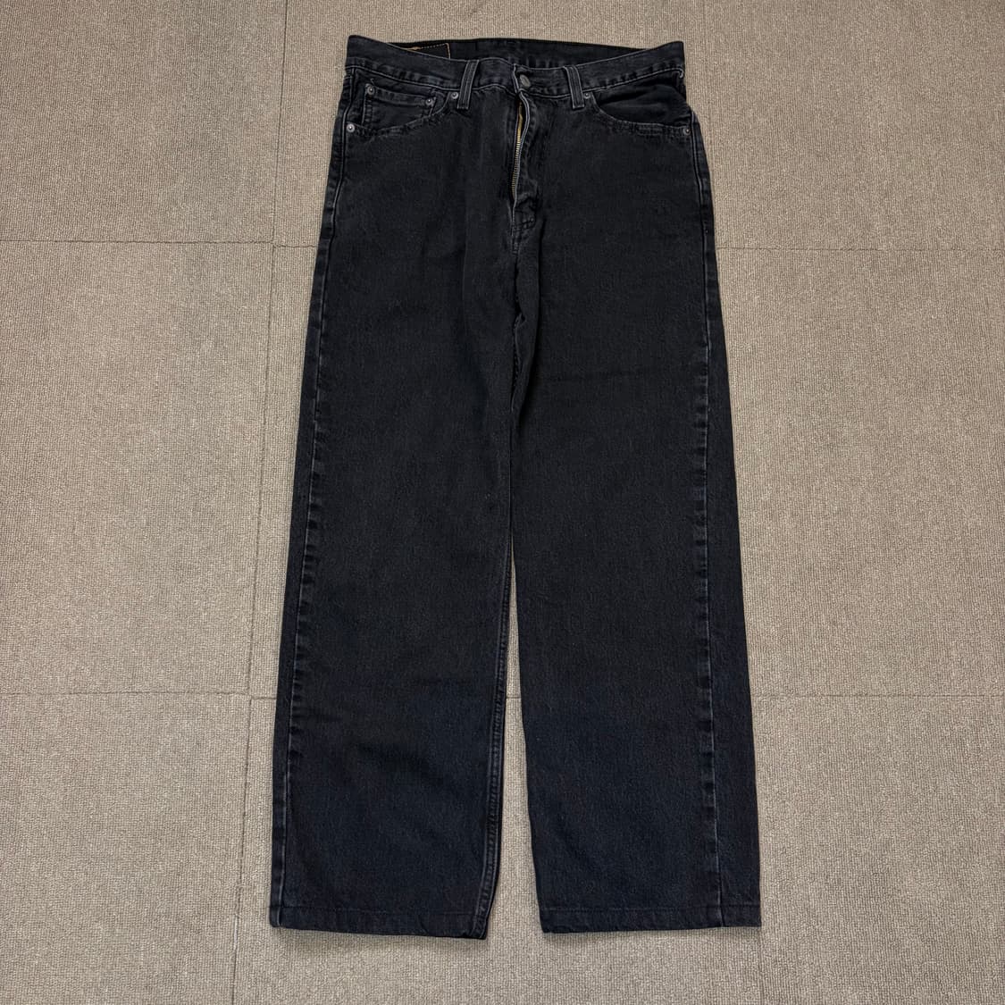 levis 리바이스 565 블랙진 데님  상품이미지1