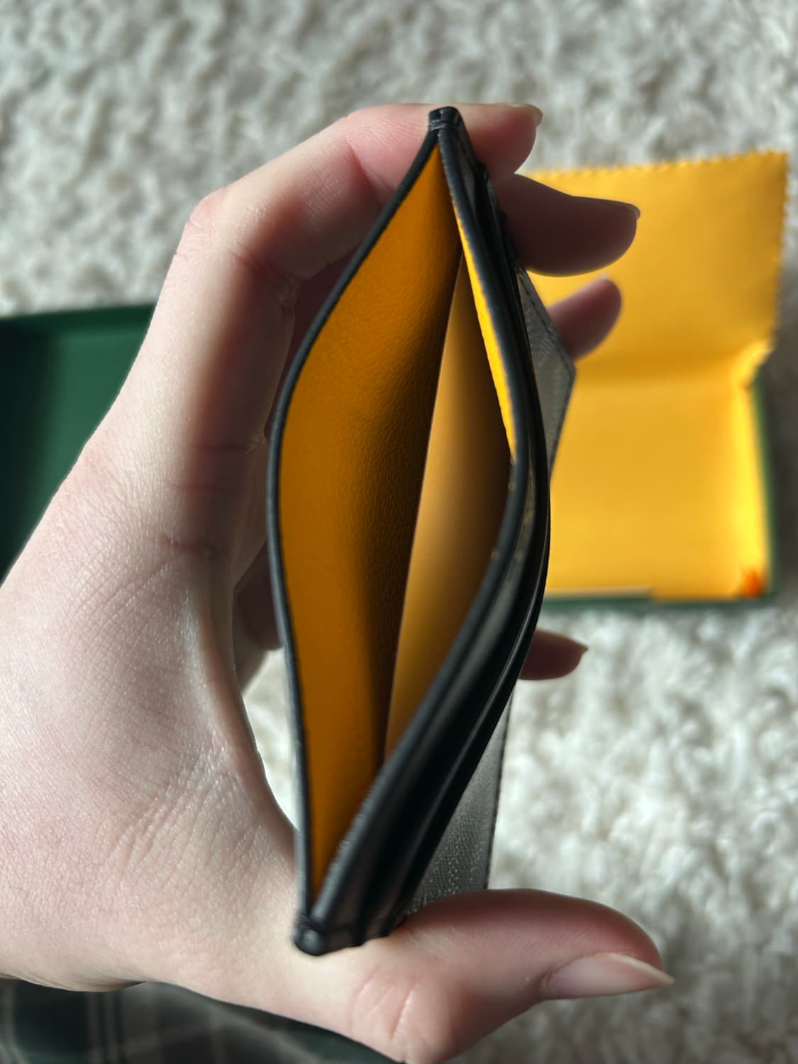 고야드 카드지갑 상품이미지2