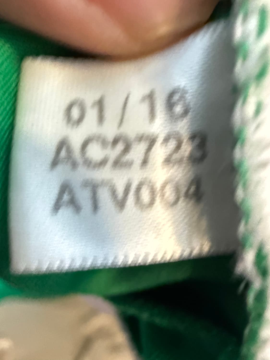 [2XL/115]2016 멕시코 홈 치차리토 유니폼 AC2723 상품이미지6