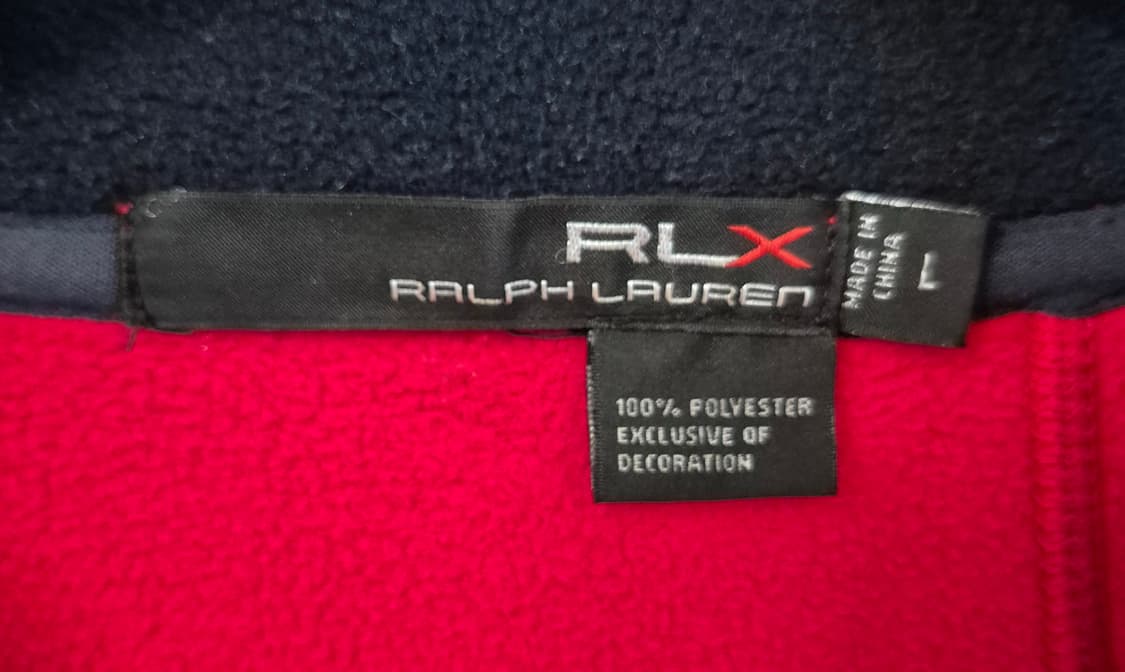 [RLX] Ralph Lauren Fleece Snap Pull-Over 상품이미지6