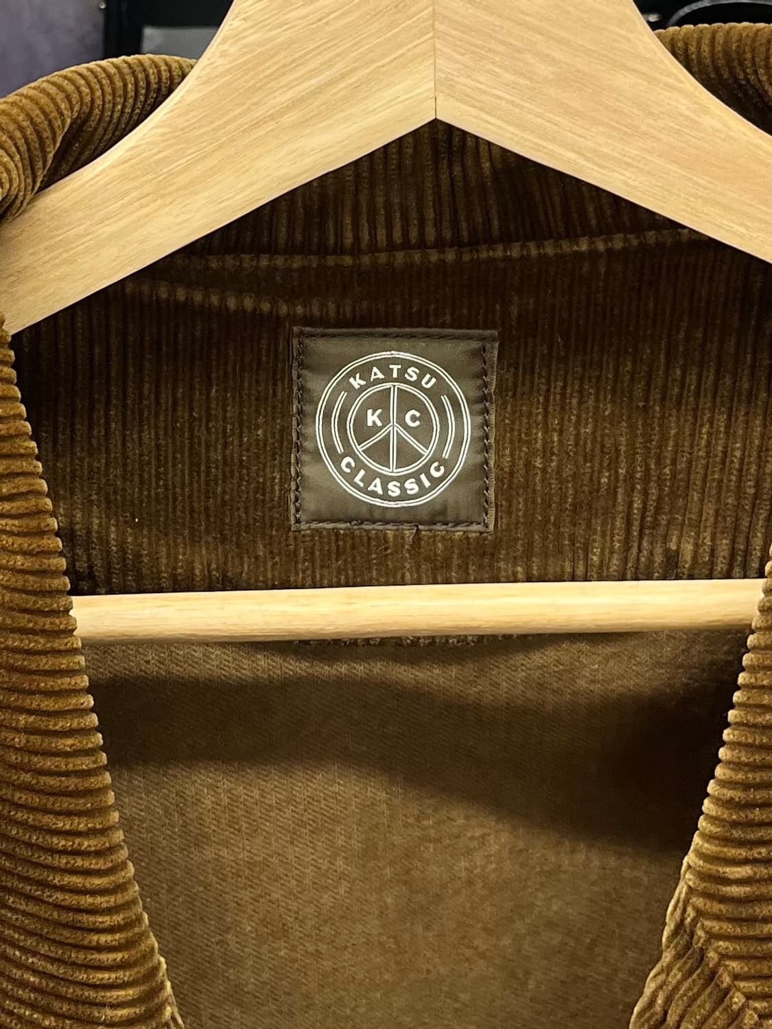 [105] Katsu Classic 브라운 코듀로이 자켓  상품이미지3