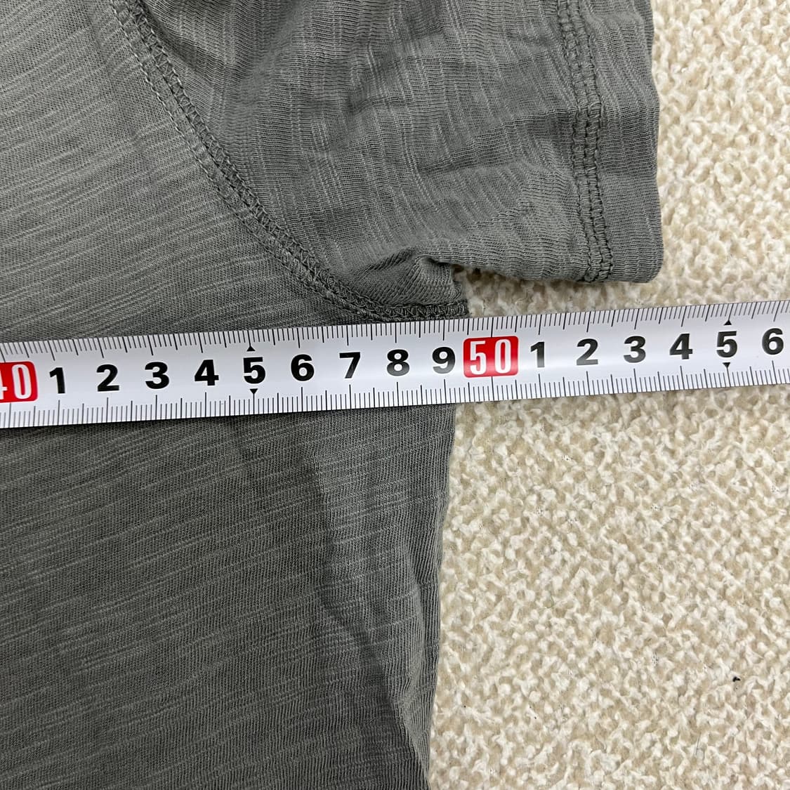 S 캘빈클라인 진스 반팔 카라 티셔츠 0219M 상품이미지6