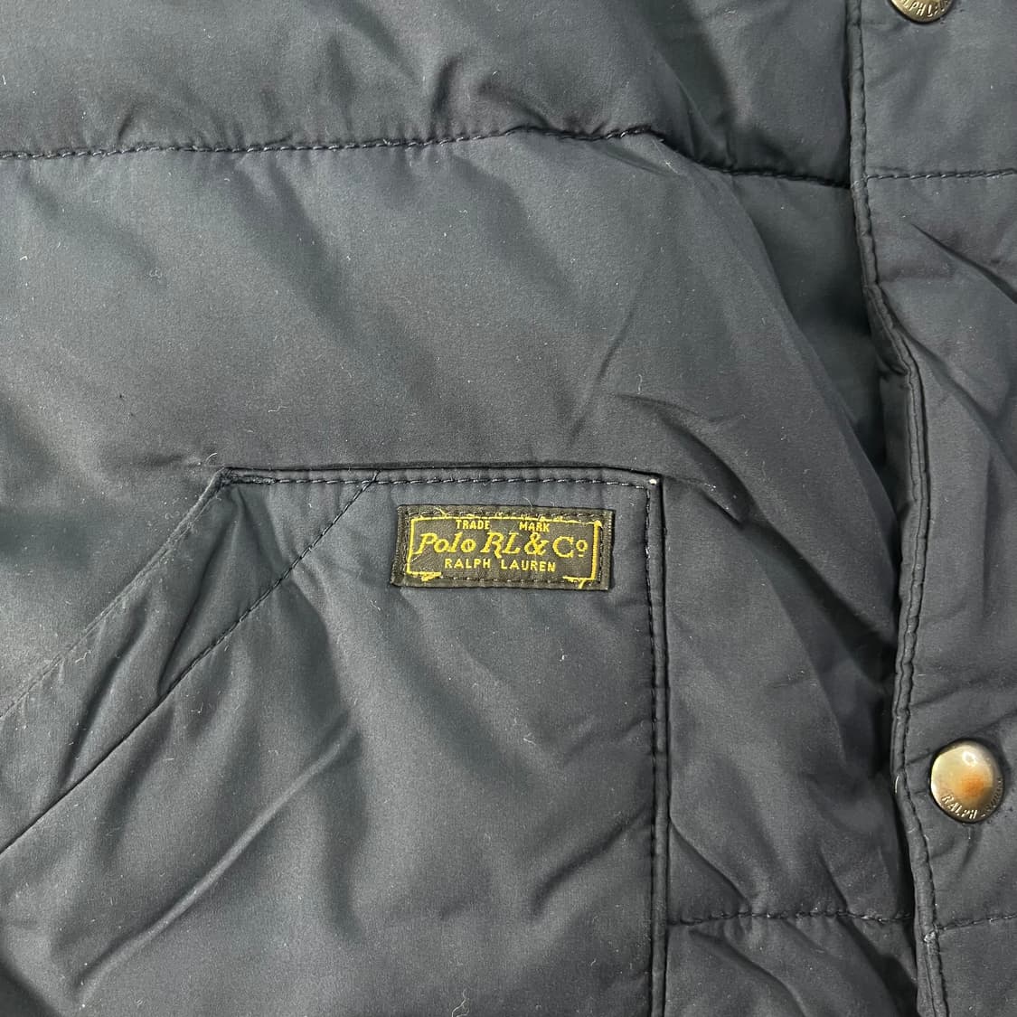 100 폴로랄프로렌 푸퍼 레드포니 패딩 상품이미지6