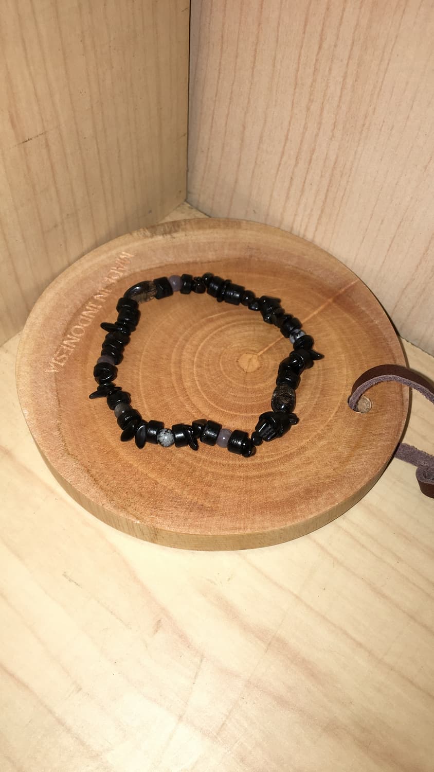 원석 비즈 팔찌 상품이미지1