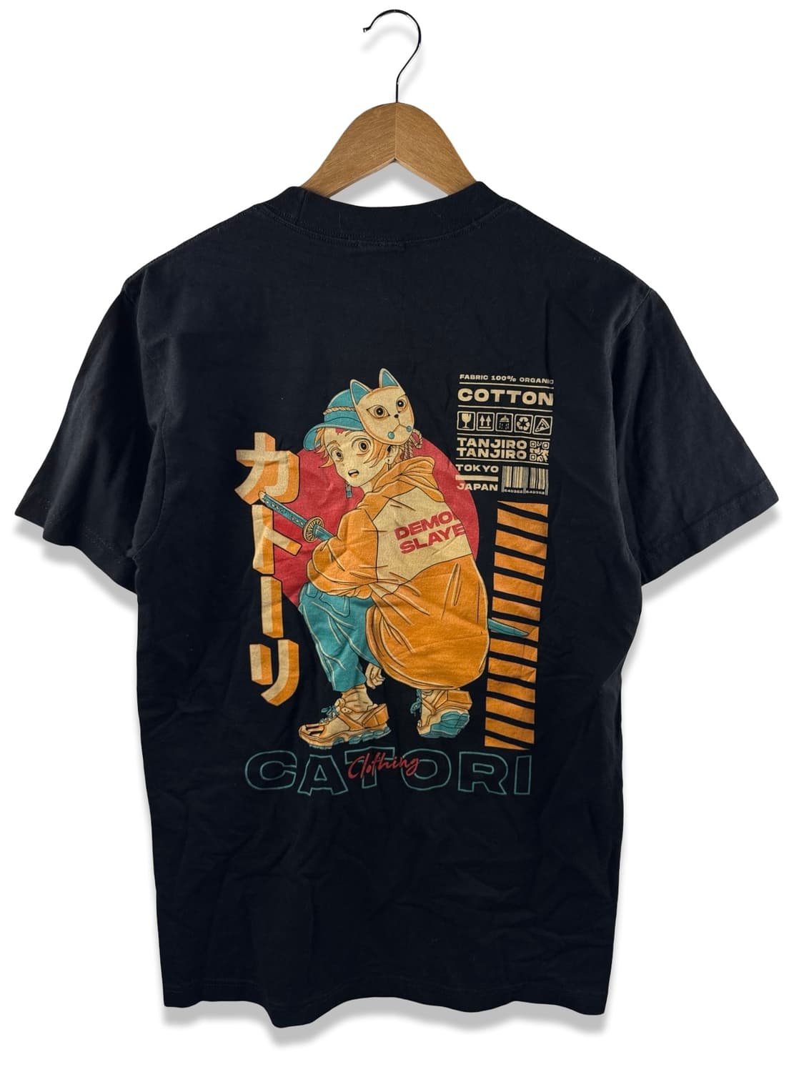 JPN 카토리 카마도 탄지로 그래픽 반팔티2032 상품이미지1