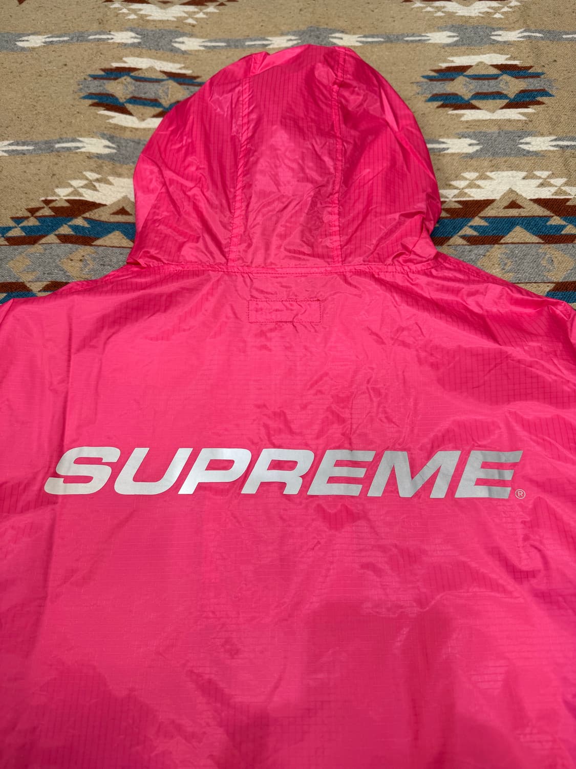 [L] 슈프림 패커블 립스탑 풀오버 핑크(+패커블백) 상품이미지7