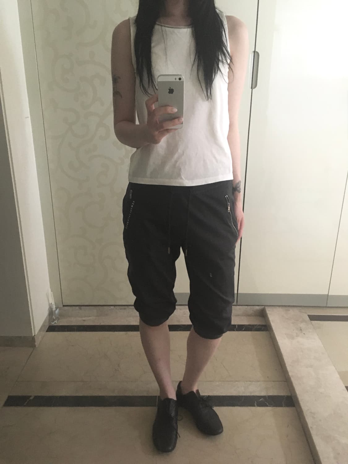 Armani Exchange capri jogger pants 상품이미지3