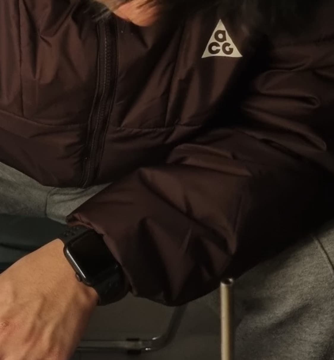 나이키 ACG 써마핏 ADV 로프 드 도프 자켓 브라운 바살트 - 아시아 상품이미지1