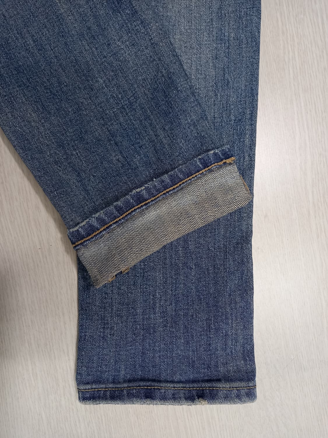 30 MODIFIED Kor 워싱 스판 슬림일자진 30-171 상품이미지6