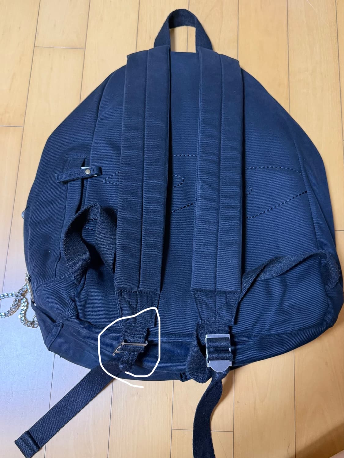 탄산 마그네슘 백팩 상품이미지5