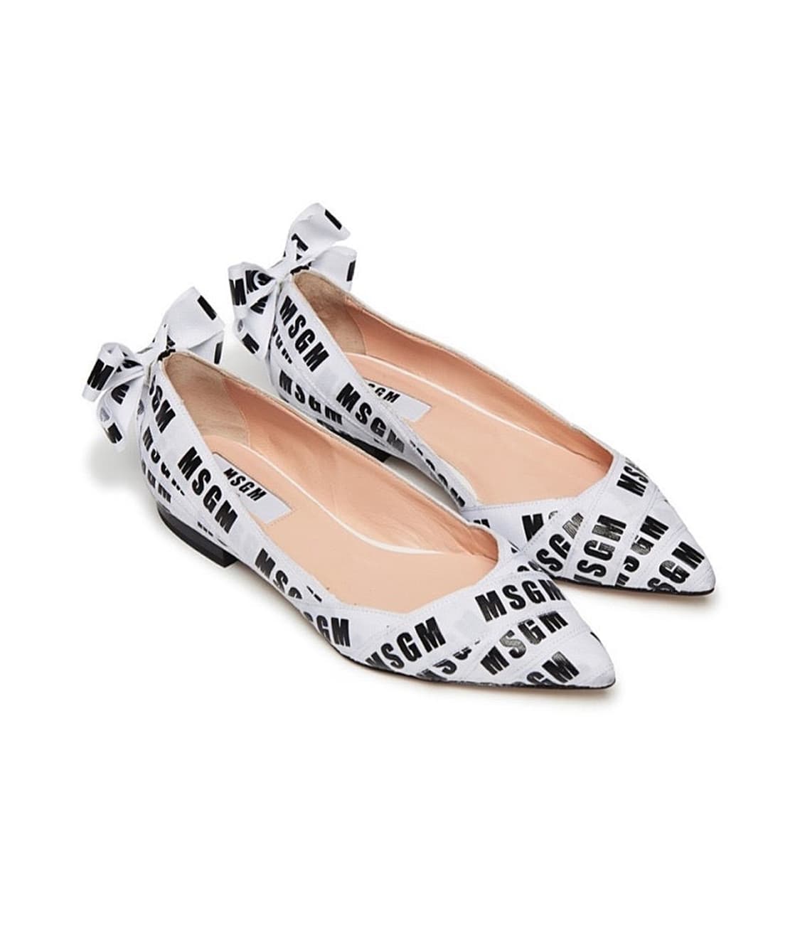 [정품] MSGM(엠에스지엠) 이탈리아 가죽 체크 펌프스 (39사이즈/새 상품이미지1