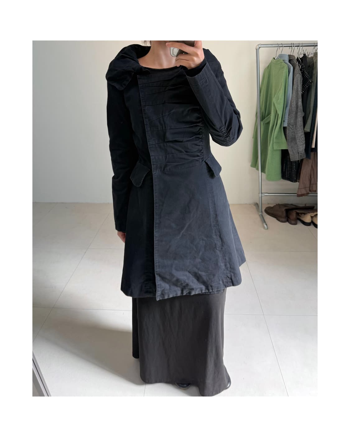 Tabasa 셔링 자켓 상품이미지4