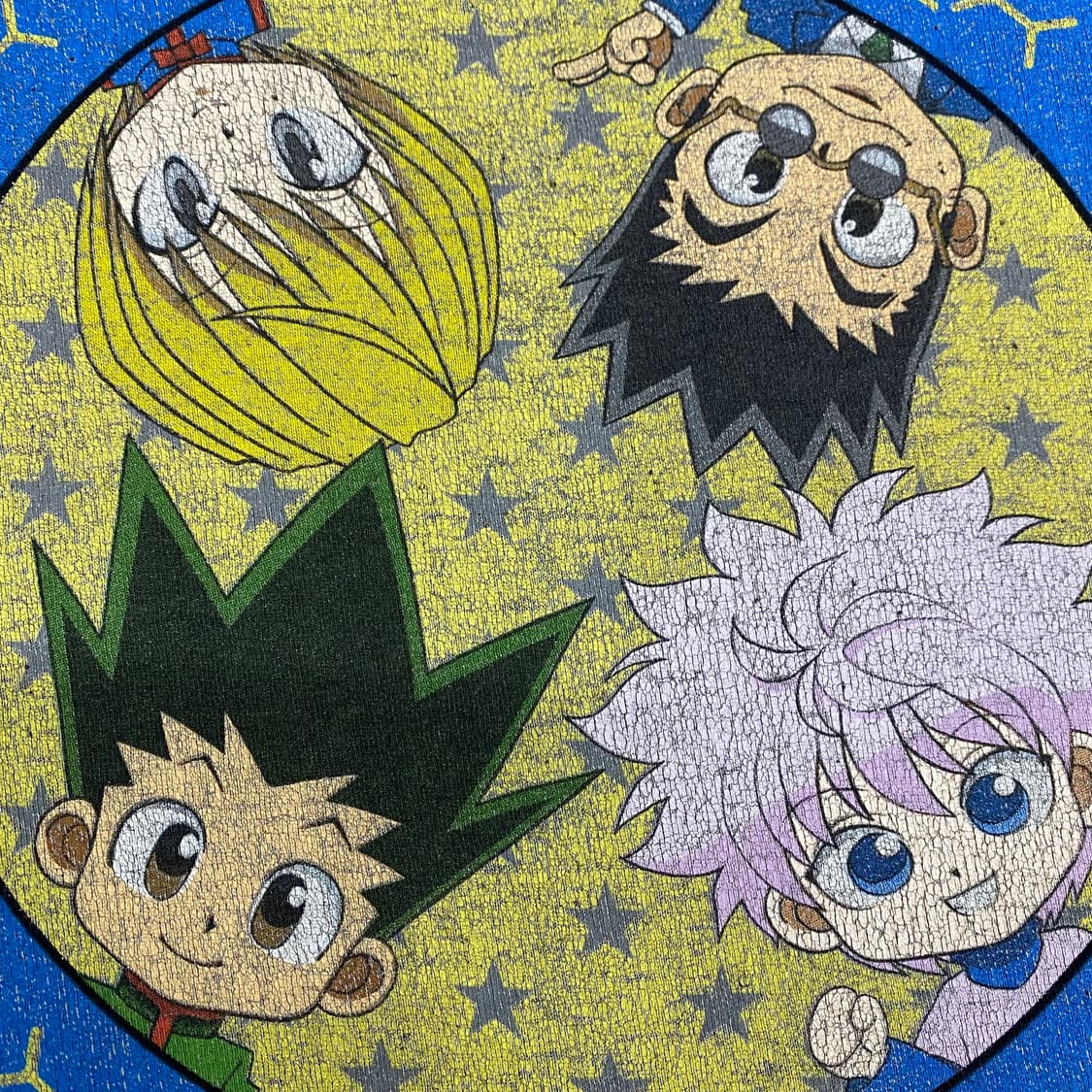 헌터x헌터 오피셜 애니메이션 티셔츠 상품이미지6