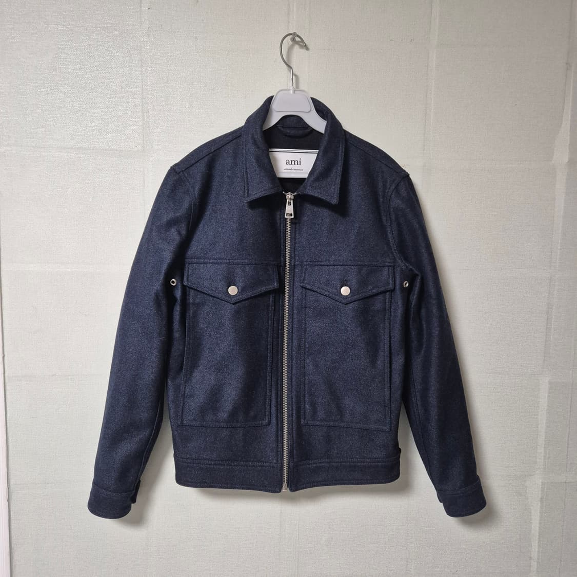 아미 네이비 블루종 자켓 상품이미지1